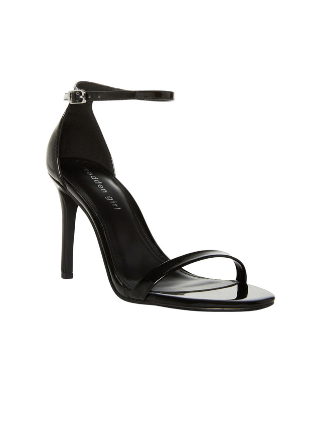 Image for Women's Glowey Heeled Shoes,Black