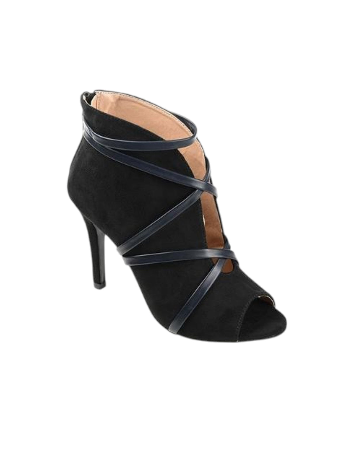 Image for Women's Plain Heeled Shoes,Black 