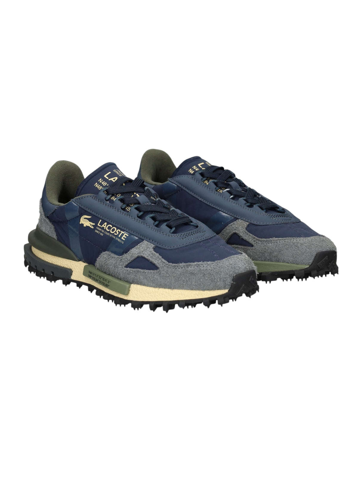 Image for Men's Textured Shoes,Navy
