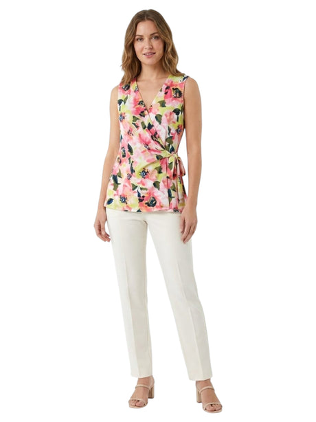 Image for Women's Printed Top,Multi