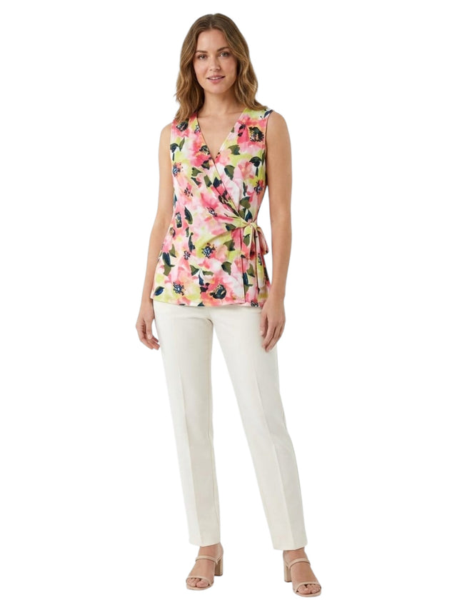 Image for Women's Printed Top,Multi