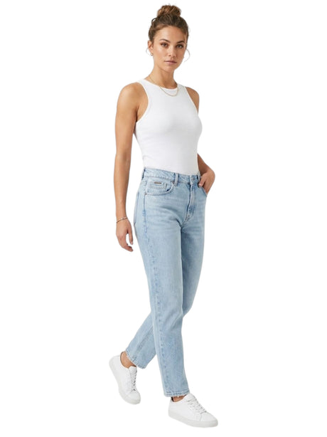 Image for Women's Plain Jeans,Blue