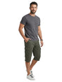 Image for Men's Plain Short,Olive