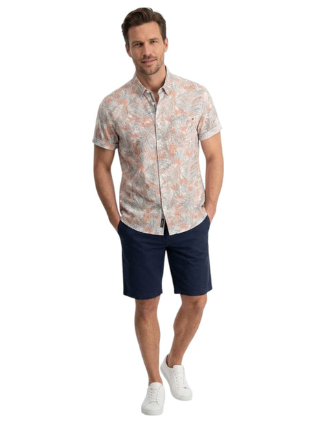 Image for Men's Printed Dress Shirt,Multi