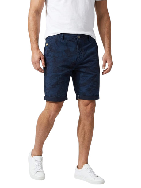 Image for Men's Printed Short,Navy