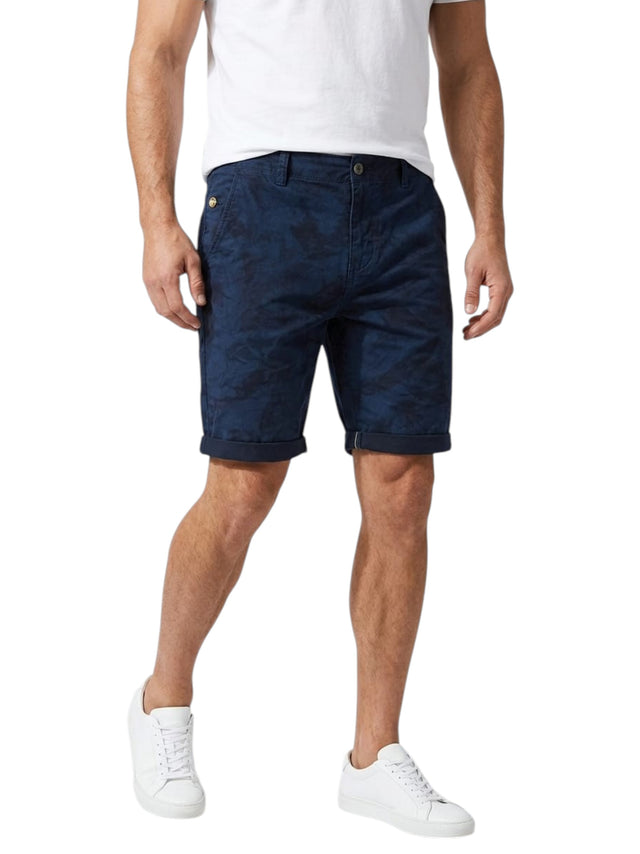 Image for Men's Printed Short,Navy