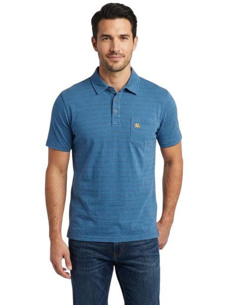 Image for Men's Striped Top,Navy