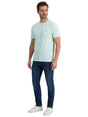 Image for Men's Textured Top,Light Aqua