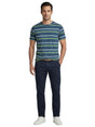 Image for Men's Striped Top,Navy