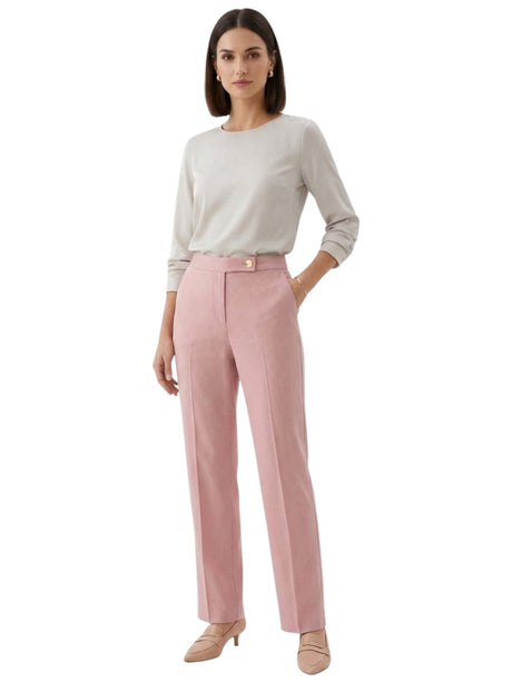 Image for Women's Plain Pant,Pink