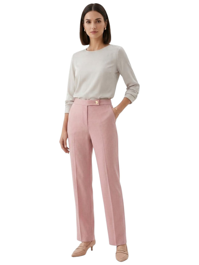 Image for Women's Plain Pant,Pink
