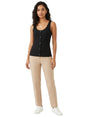 Image for Women's Ribbed Top,Black