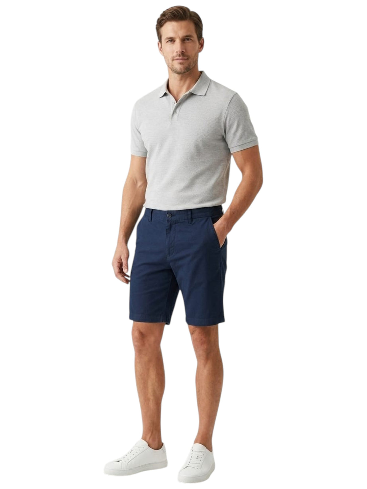 Image for Men's Plain Short,Navy