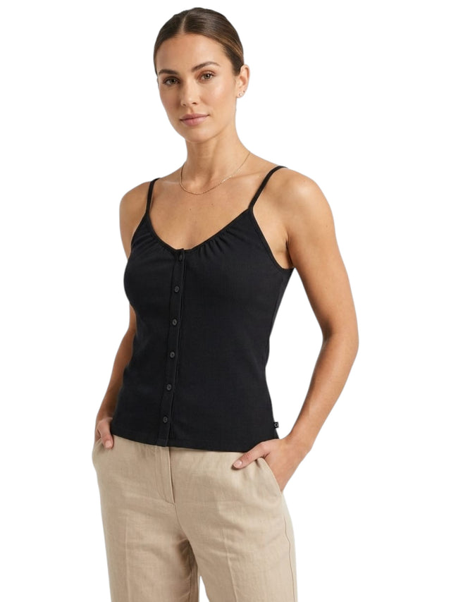 Image for Women's Plain Top,Black