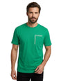 Image for Men's Printed Top,Green