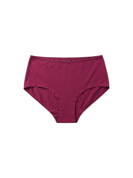 Image for Women's Plain Slip,Burgundy