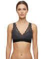 Image for Women's Lace Bra,Black
