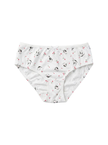 Image for Kids Girl's Printed Slip,White