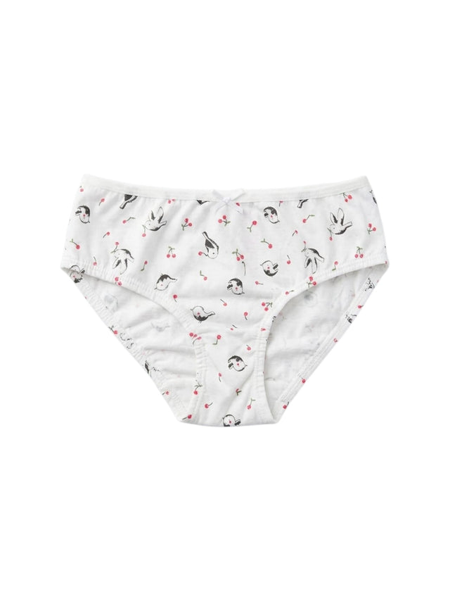 Image for Kids Girl's Printed Slip,White