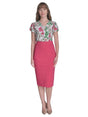 Image for Women's Plain Skirt,Pink
