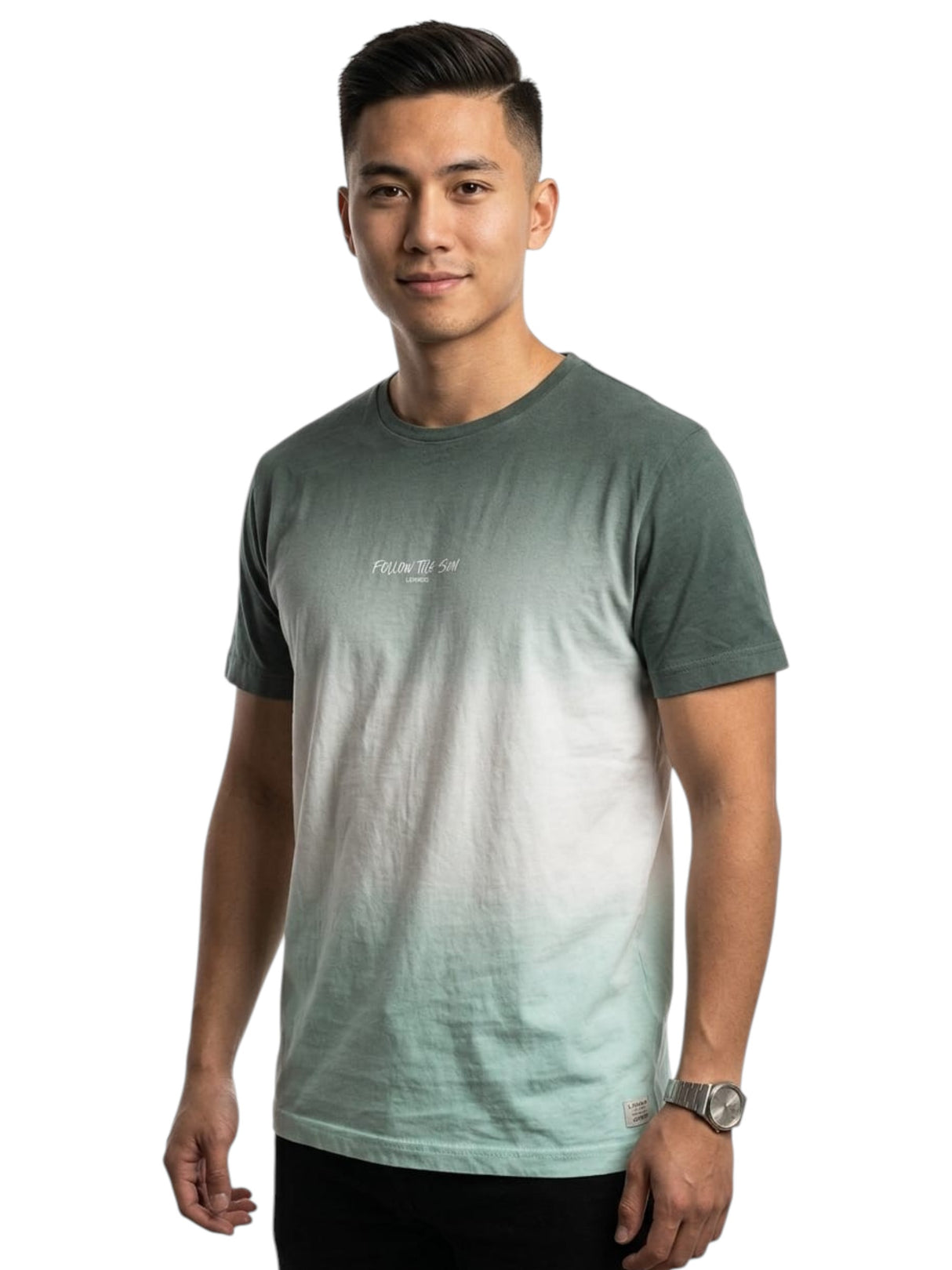 Image for Men's Ombre Top,Multi