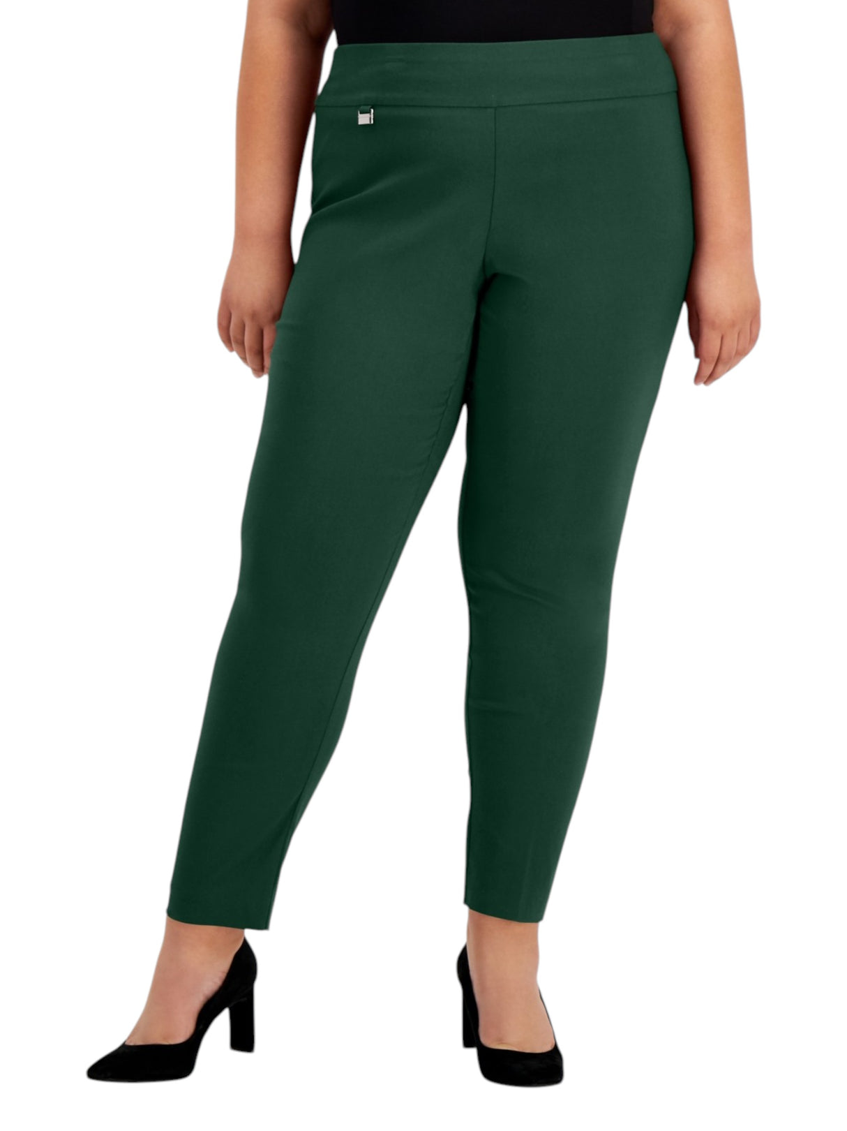Image for Women's Plain Pant,Dark Green