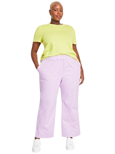 Image for Women's Plain Pant,Purple