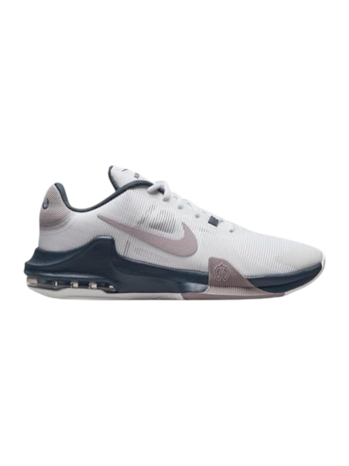 Image for Air Max Impact 4 Men's Logo Patched Shoes,White