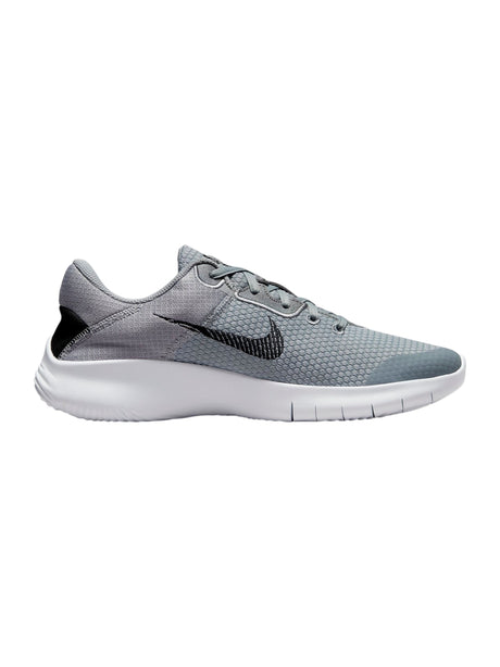 Image for Flex Experience 11 Men's Logo Patched Shoes,Mint Grey