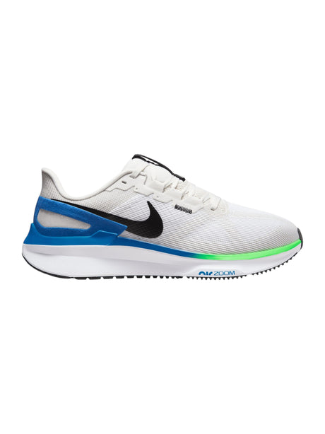 Image for Air Zoom Structure 25 Men's Colorblocked Shoes,White