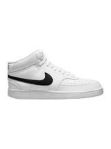 Image for Court Vision Men's Logo Pattched Shoes,White