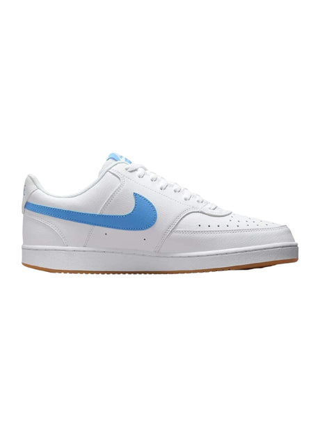 Image for Court Vision Men's Logo Patched Shoes,White