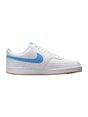 Image for Court Vision Men's Logo Patched Shoes,White