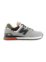 Image for New Balance 574 Men's Textured Shoes,Grey