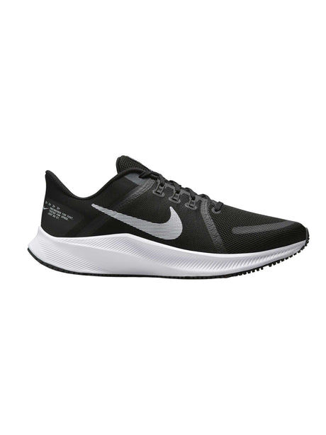 Image for Quest 4 Men's Textured Shoes,Black