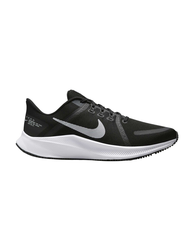 Image for Quest 4 Men's Textured Shoes,Black