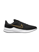 Image for Downshifter 11 Women's Logo Patched Shoes,Black