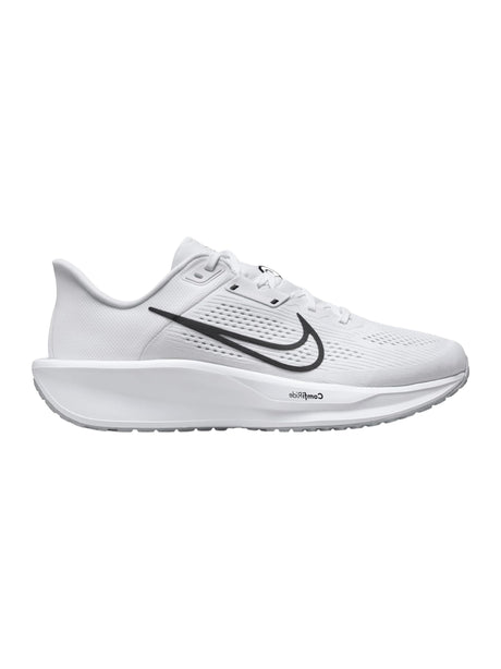 Image for Quest 6 Men's Logo Patched Shoes,Off White