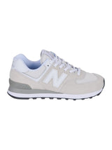 Image for New Balance 574 Women's Textured Shoes,Light Beige