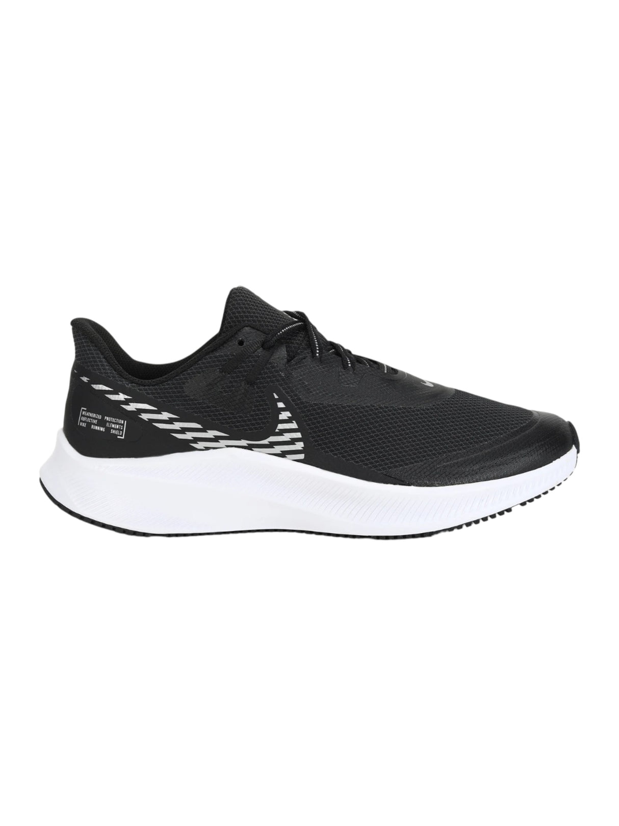 Image for Quest 3 Shield Men's Textured Shoes,Black
