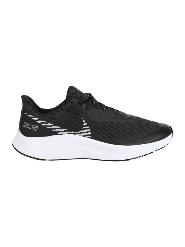 Image for Quest 3 Shield Men's Textured Shoes,Black