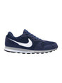 Image for Md Runner 2 Men's Logo Patched Shoes,Navy