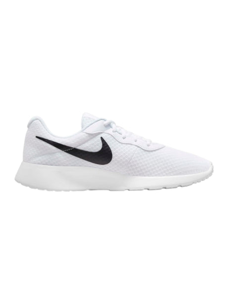 Image for Tanjun Sneaker Men's Logo Patched Shoes,Off White