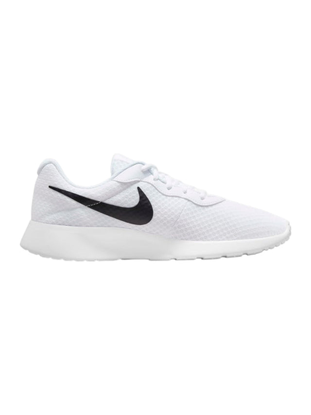 Image for Tanjun Sneaker Men's Logo Patched Shoes,Off White
