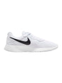 Image for Tanjun Sneaker Men's Logo Patched Shoes,Off White