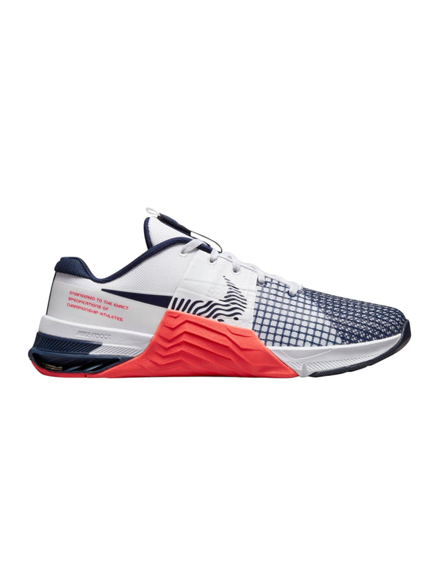 Image for Metcon 8 Men's Colorblocked Shoes,White