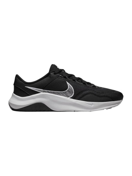 Image for Legend Essential 3 Next Nature Men's Logo Patched Shoes,Black