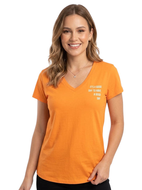 Image for Women's Plain Top,Orange