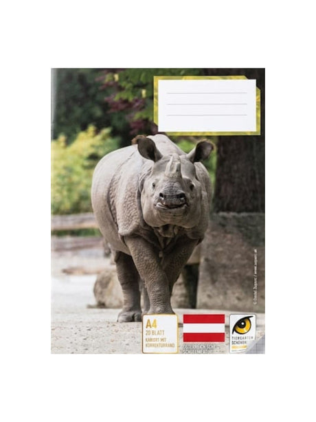 Image for Spiral Notebook A4