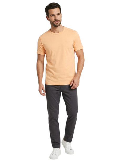 Image for Men's Plain Top,Orange
